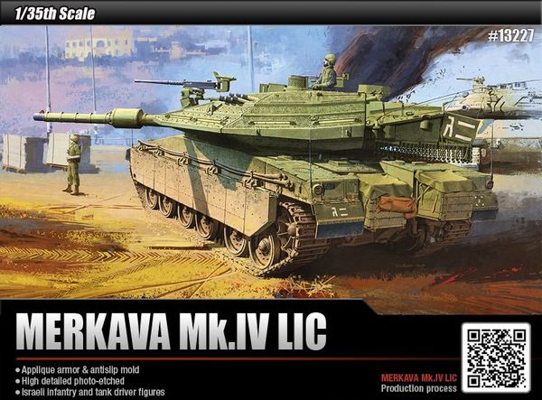 1/35 IDF MBT Merkava MK IV