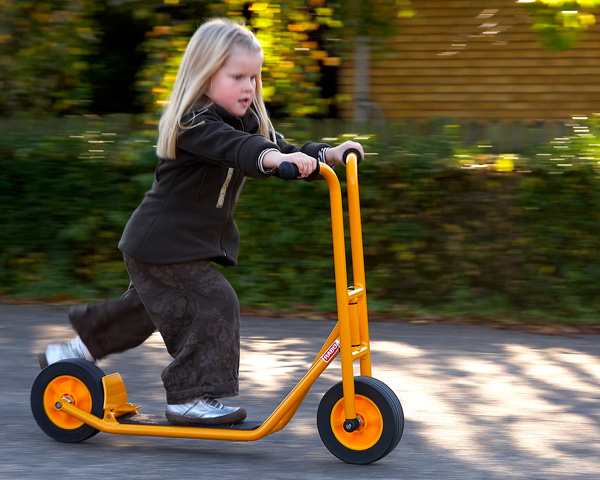RABO sparkcykel 2-Wheel Scooter - 3