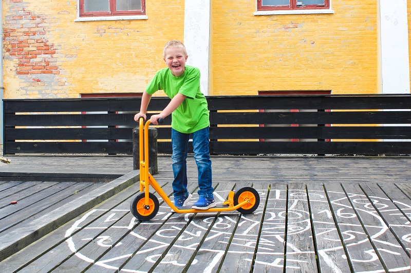 RABO sparkcykel 2-Wheel Scooter - 6