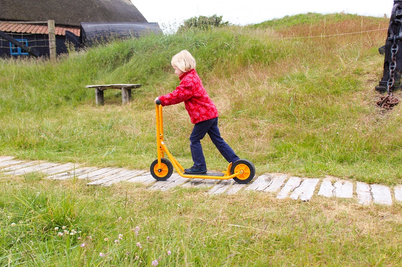 RABO sparkcykel 2-Wheel Scooter - 4