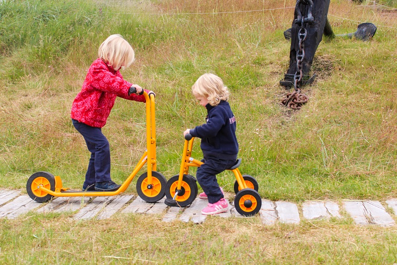 RABO sparkcykel 2-Wheel Scooter - 7