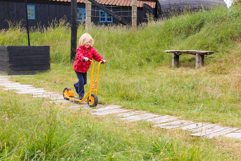 RABO sparkcykel 2-Wheel Scooter - 5