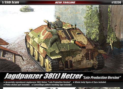 1/35 Jagdpanzer 38 (T) Hetzer