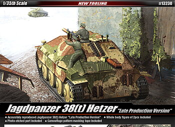 1/35 Jagdpanzer 38 (T) Hetzer