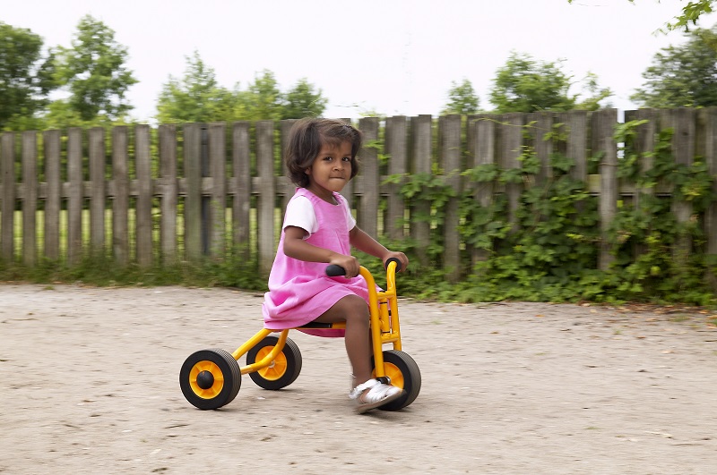 RABO springtrehjuling Walking Trike - 3