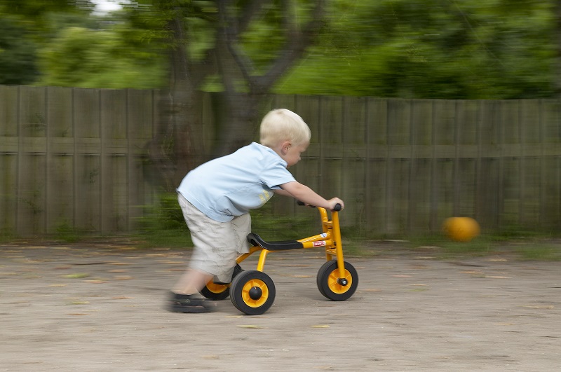 RABO springtrehjuling Walking Trike - 4