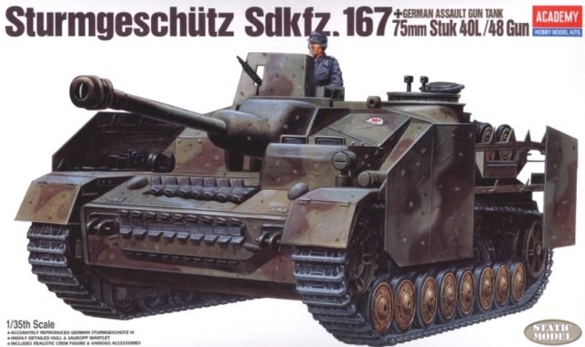 1/35 Sturmgeschutz IV