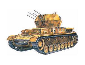 1/35 Panzer IV Wirbelwind