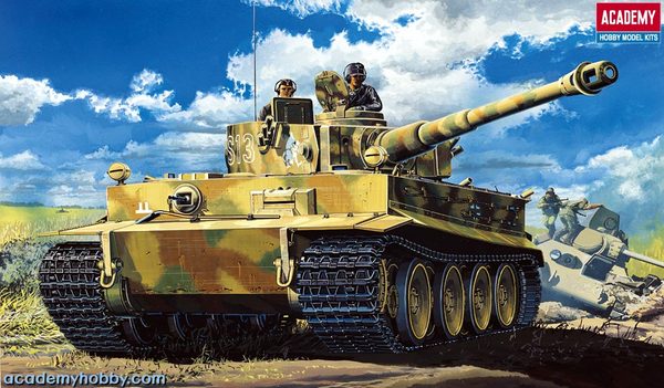 1/35 Tiger 1 early