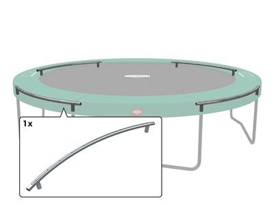 BERG Reservdel CHAMPION - TOPRAIL WELDED 380 (12,5FT) (TWINSPRING)