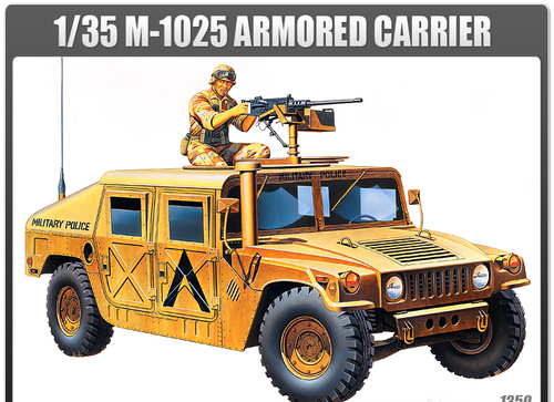 1/35 M1025 A.A.C.