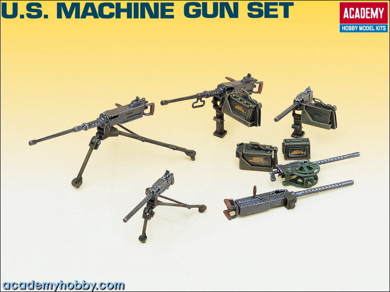 1/35 Machine Gun set
