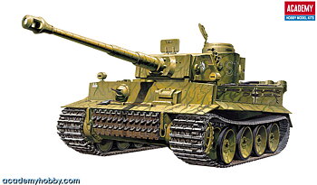 1/35 Tiger I  - early + 4 fig.