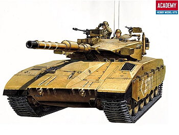 1/35  I.D.F. Merkava MK.III