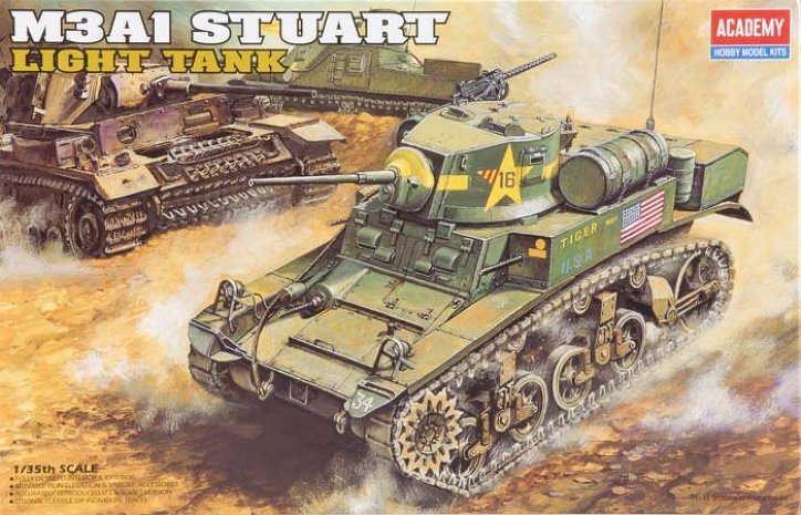 1/35 M3A1 Stuart