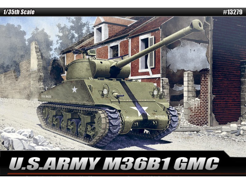 1/35 M36B1 Tank Destroyer