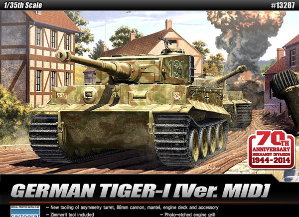 1/35 Tiger-I mid