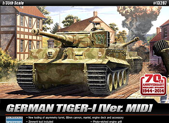 1/35 Tiger-I mid