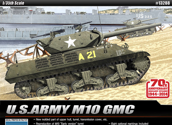 1/35 M10 "70Th An. 1944"