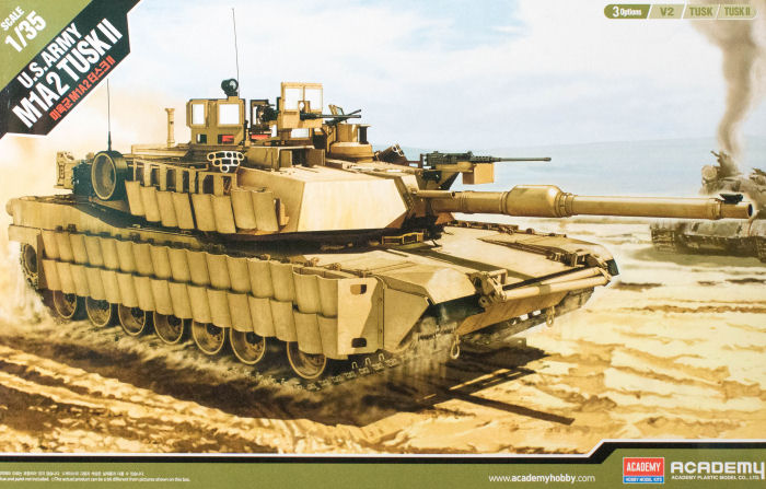 1/35 M1A2 Sep Tusk 1/Tusk I I/ V2