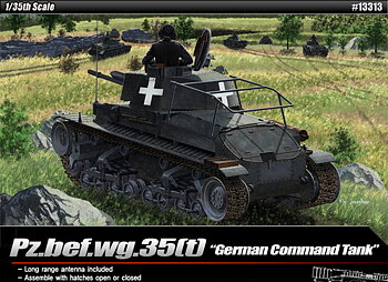 1/35 Pzkpfw35(T) Command t.