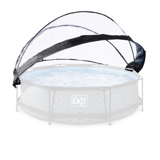 EXIT Kupol till rund pool ø244cm - 2