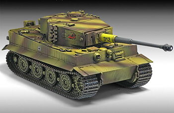 1/35 Tiger-1 late