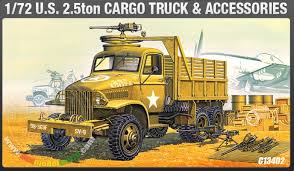 1/72 US 2,5 Ton Truck & Accessoires