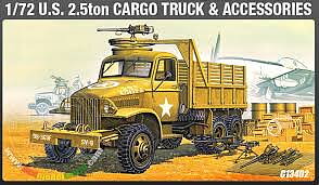 1/72 US 2,5 Ton Truck & Accessoires