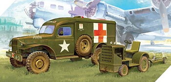1/72 US Amulance & Tow Tractor