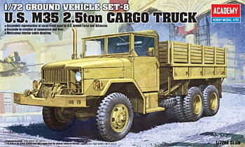 1/72 M35 2.5T Cargo Truck