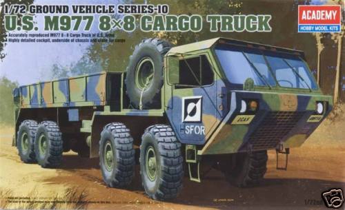 1/72 M977 8X8 Cargo Truck