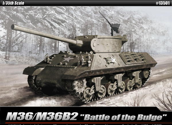 1/35 M36B2 US Army "Battle Of The Bulge"