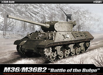 1/35 M36B2 US Army "Battle Of The Bulge"