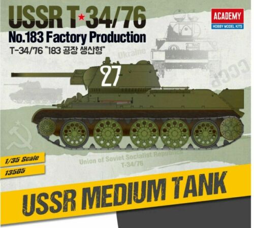 1/35 T-34/76 No.183 Factory