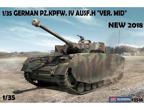 1/35 Pz.Kpfw.IV Ausf.H mid