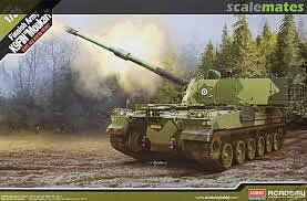 1/35 Finnish Army K9Fin "Moukari" incl FI decal