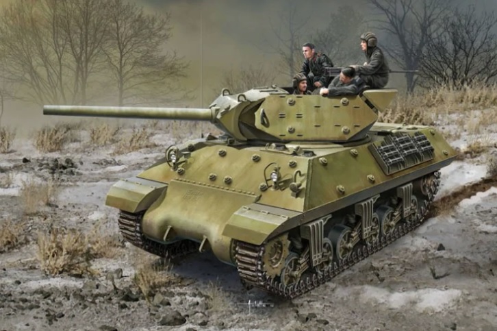 1/35 Lend-Lease USSR M10