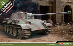 1/35 Panther Ausf. G last