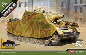 1/35 Sturmpanzer IV Brummär mid