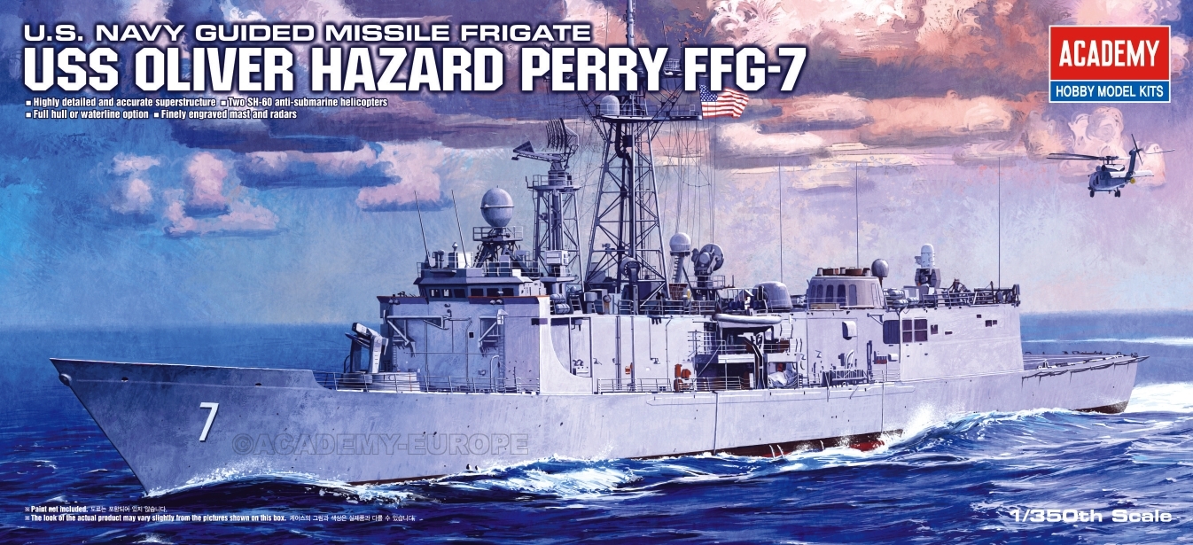 1/350 USS Oliver Hazard Perry