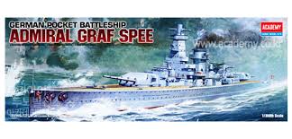 1/350 Admiral Graf Spee