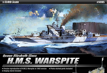 1/350 H.M.S. Warspite