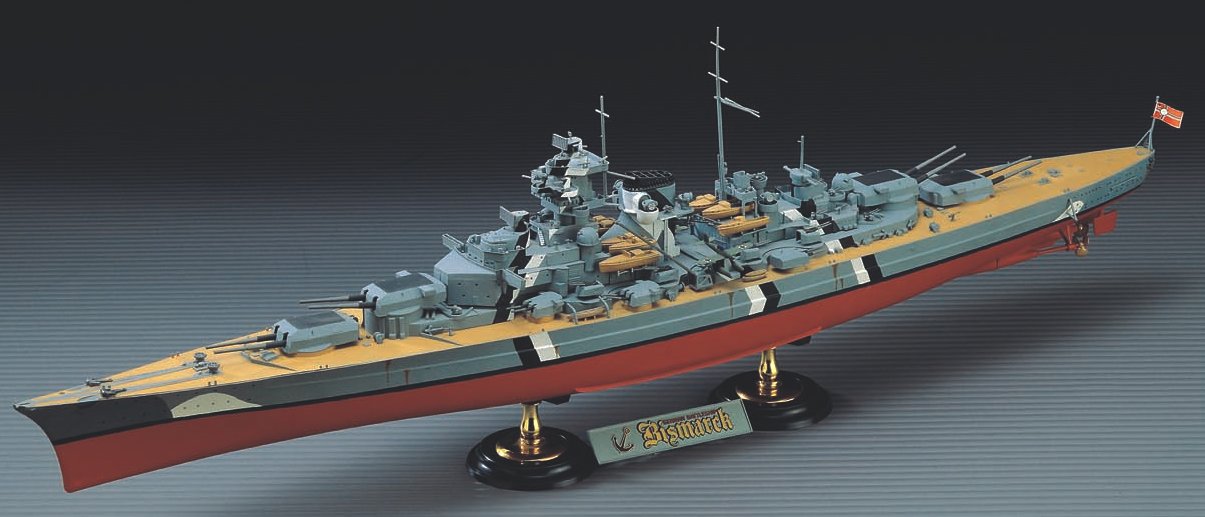 1/350 Bismarck - 2