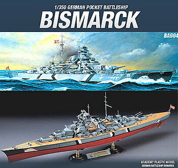 1/350 Bismarck