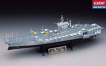 1/800 USS Kittyhawk CV 63