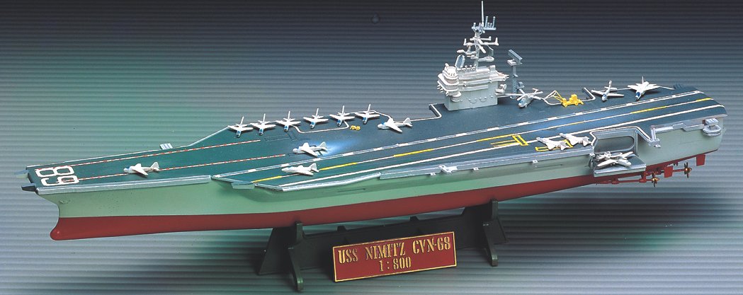 1/800 USS Nimitz CVN 68