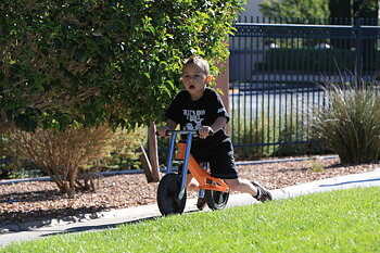 RABO springcykel Zippl Runner Bike Small 