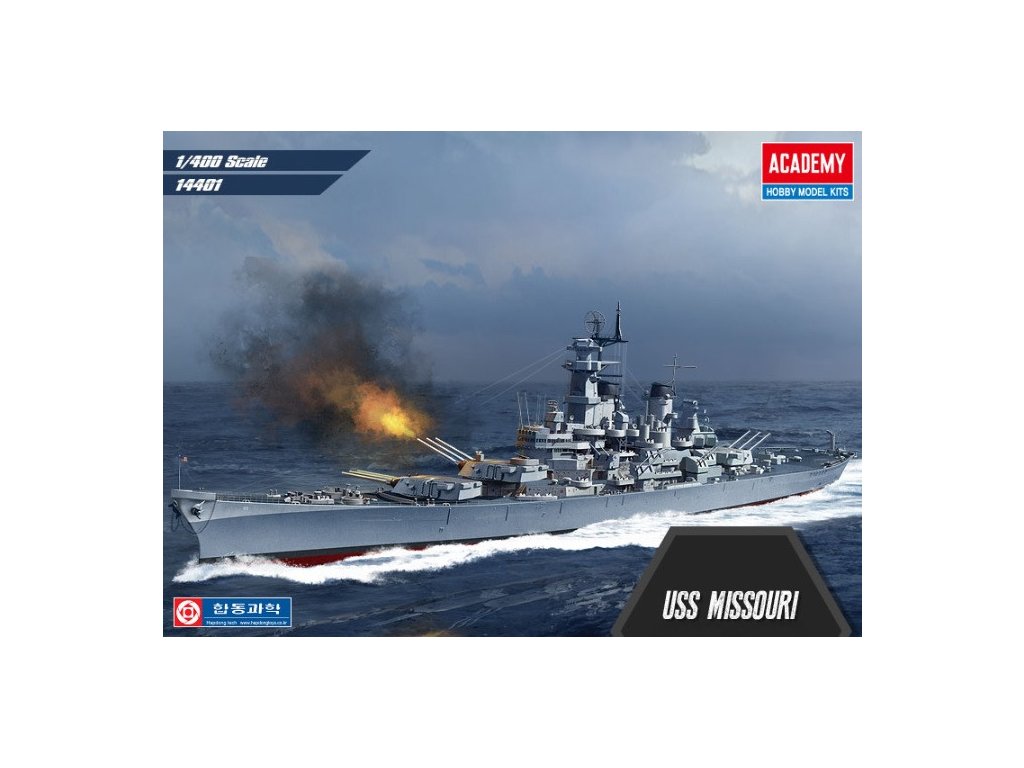 1/700 USS Missouri bb-63