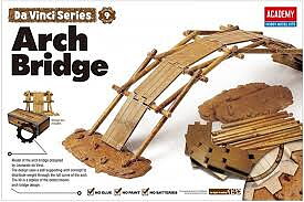 Leonardo da Vinci Bridge (NO GLUE)